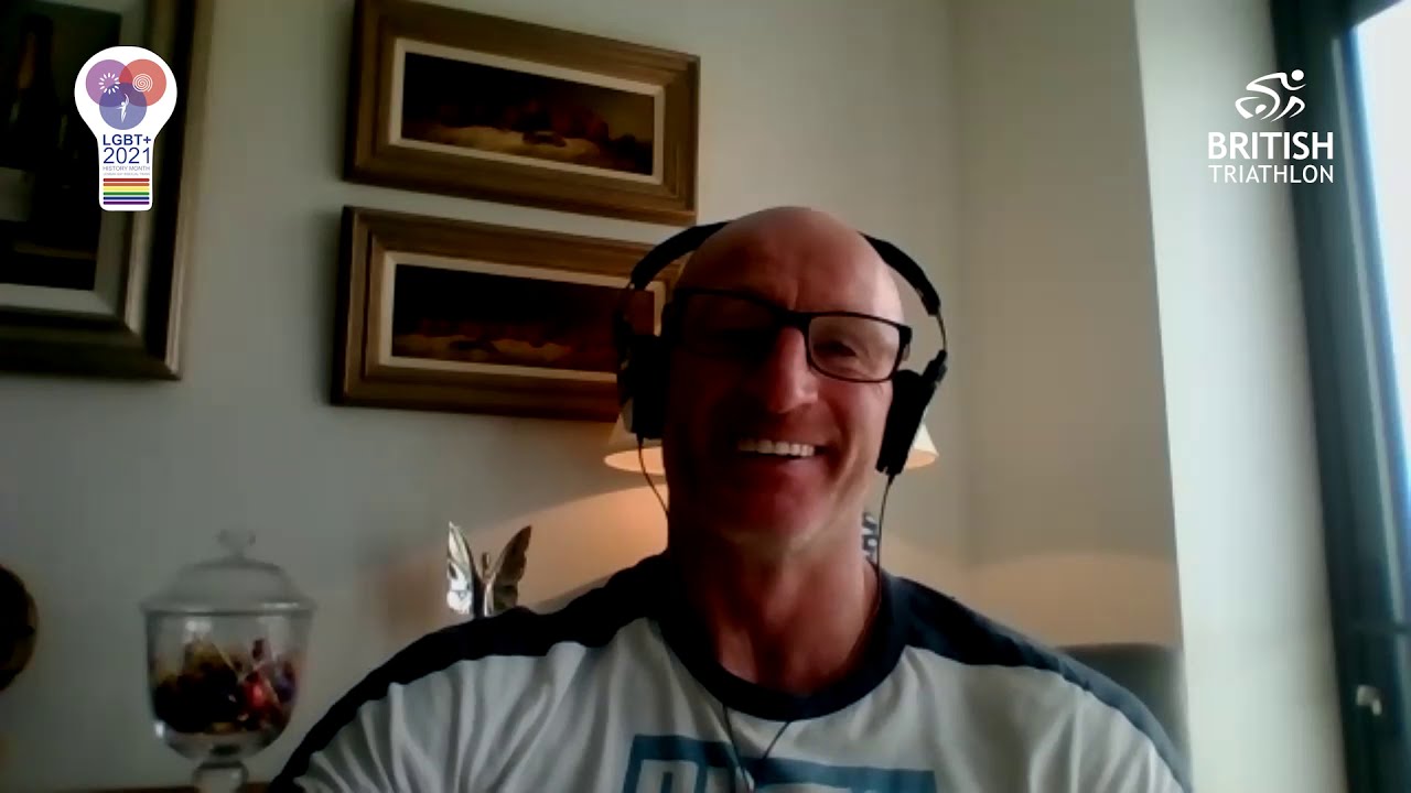Gareth Thomas talks about LGBT+ History Month and his experiences in triathlon