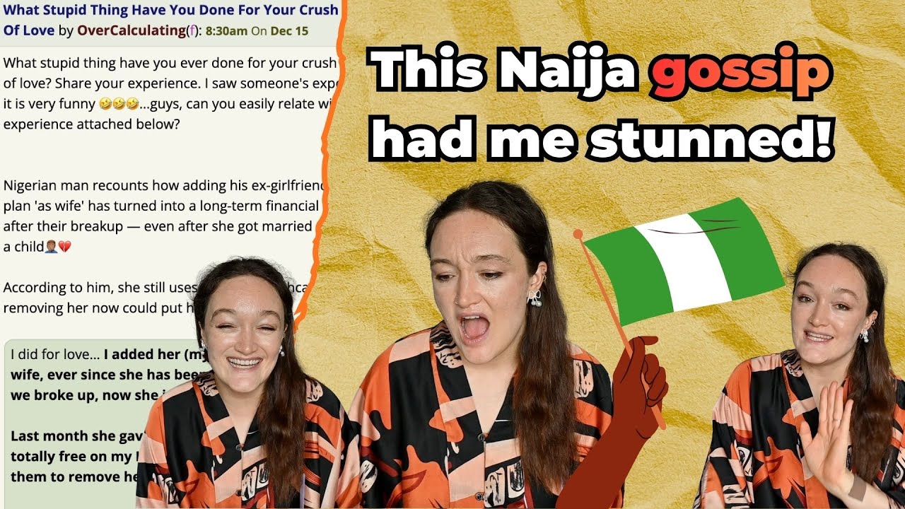 Reacting to 3 Viral Nigerian Gossip Threads