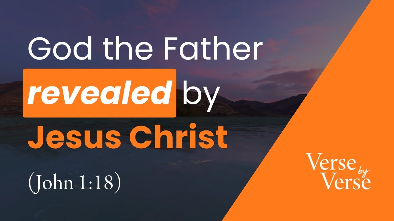 No One Has Seen God at Any Time (John 1:18)