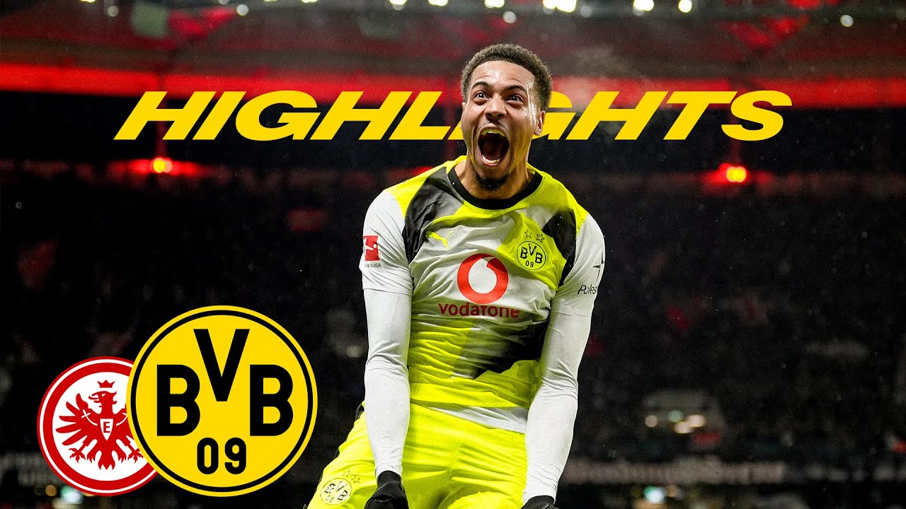 6-goal spectacle to kick off the year | Frankfurt &ndash; BVB | Highlights