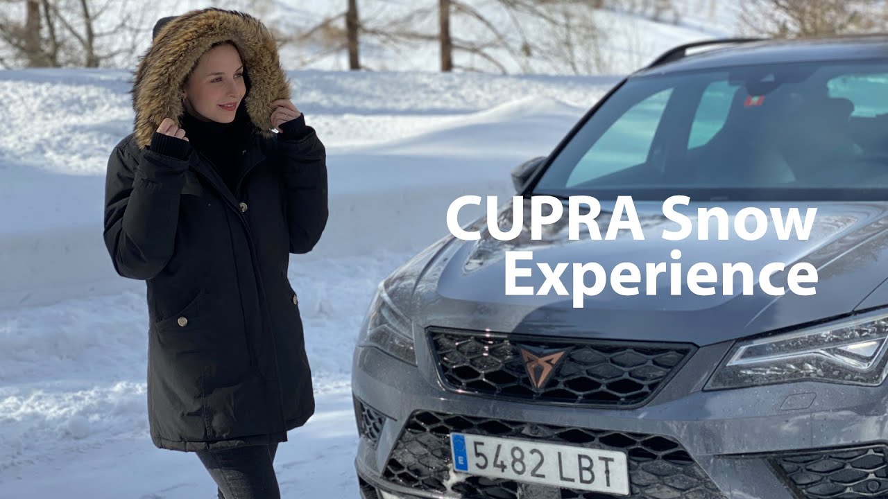 CUPRA Snow Experience: Spaß im Schnee mit SUV und Kombi - Autophorie