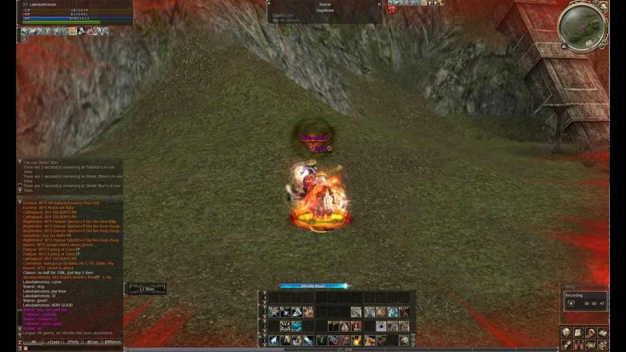 Paladin vs Warcryer