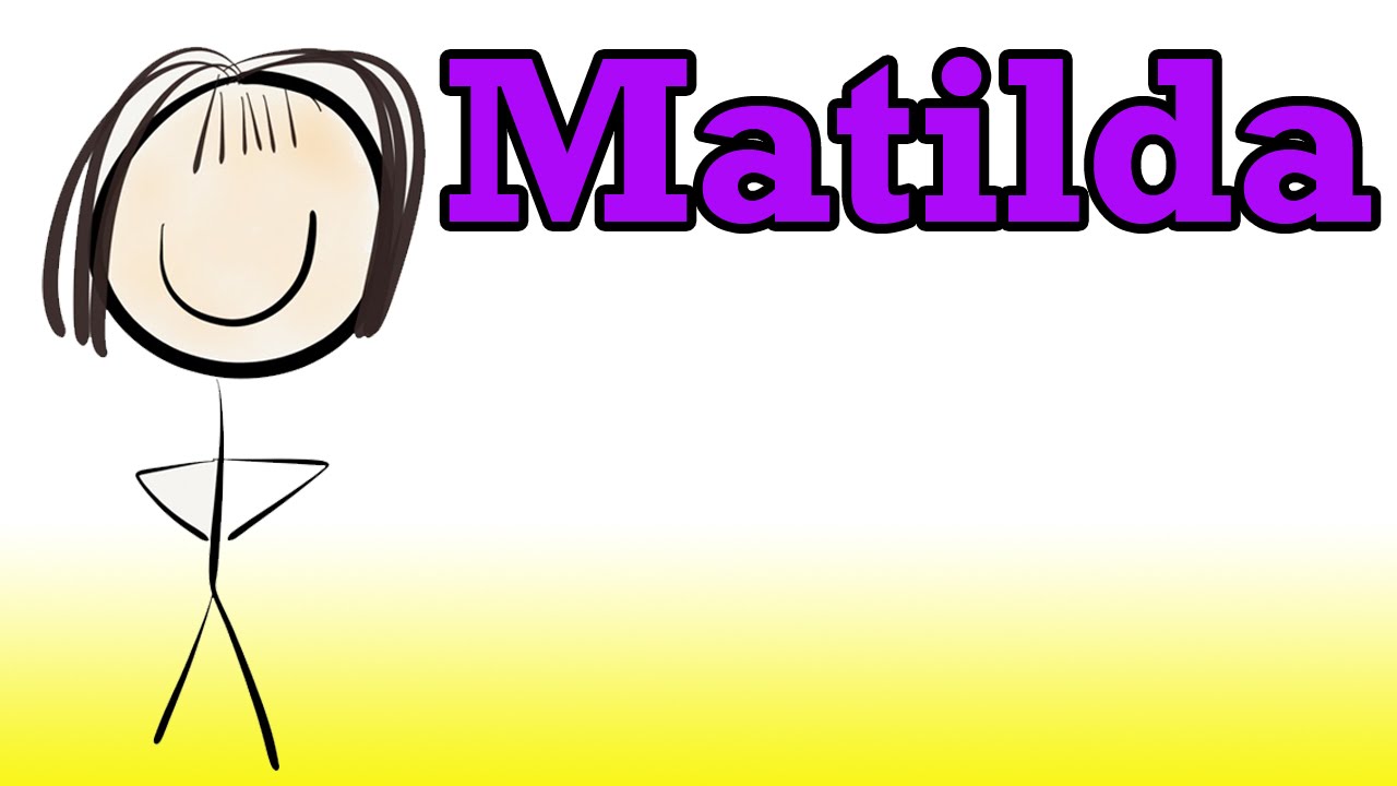 Matilda by Roald Dahl (Book Summary) - Minute Book Report