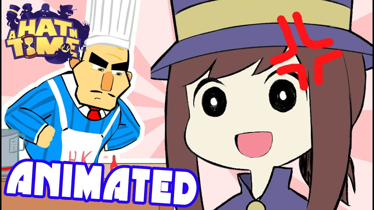 HA!! Mafia Funny!! SHUT UP PLEASE!! [A Hat In Time Animation]