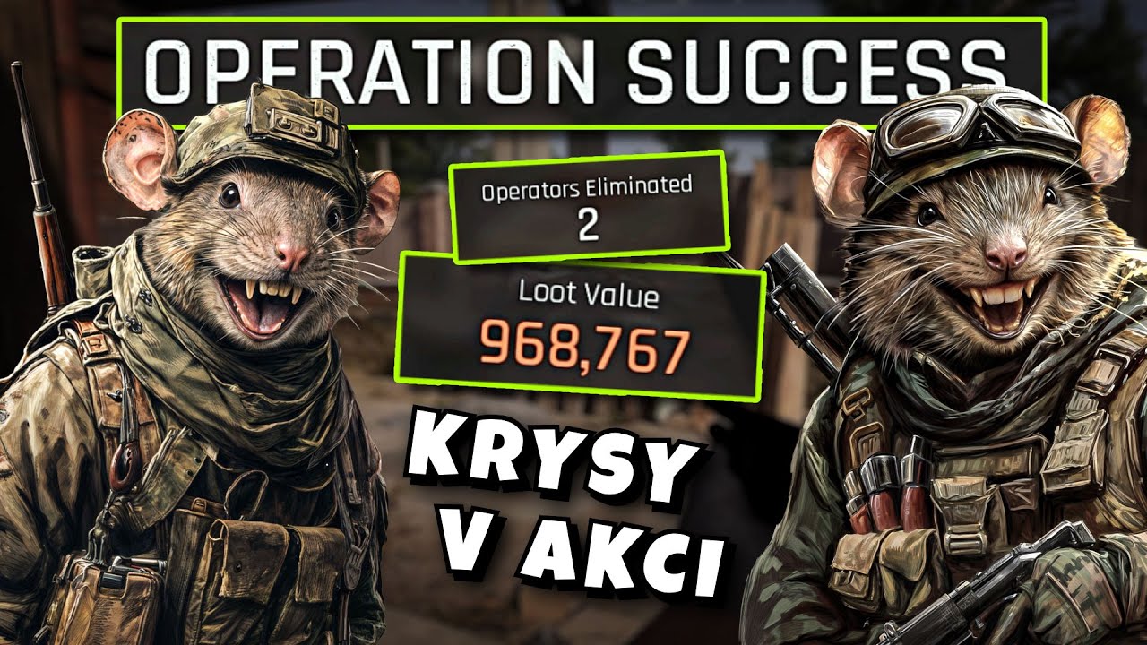 Krysí taktiky - První milion  / Socka challenge - ABI #2