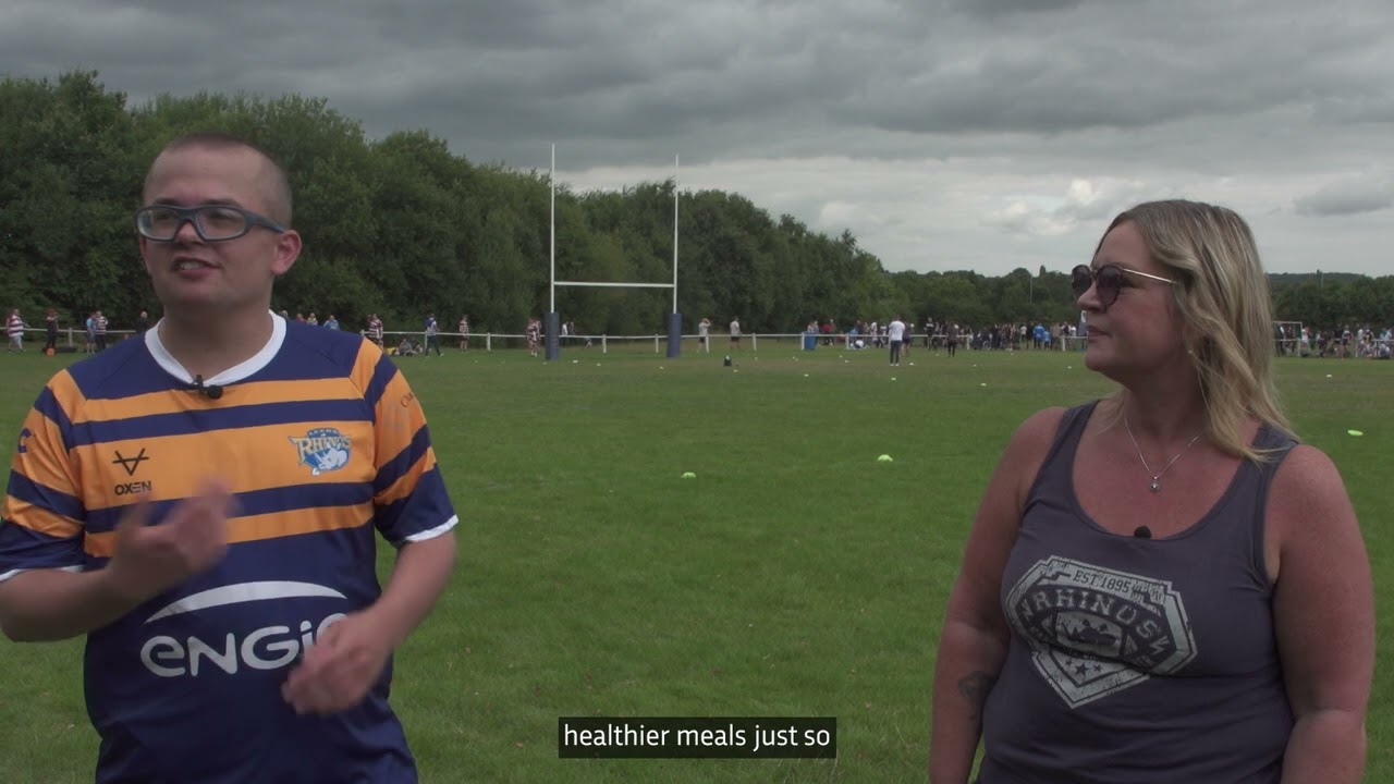 Making dreams come true with the Learning Disability Super League