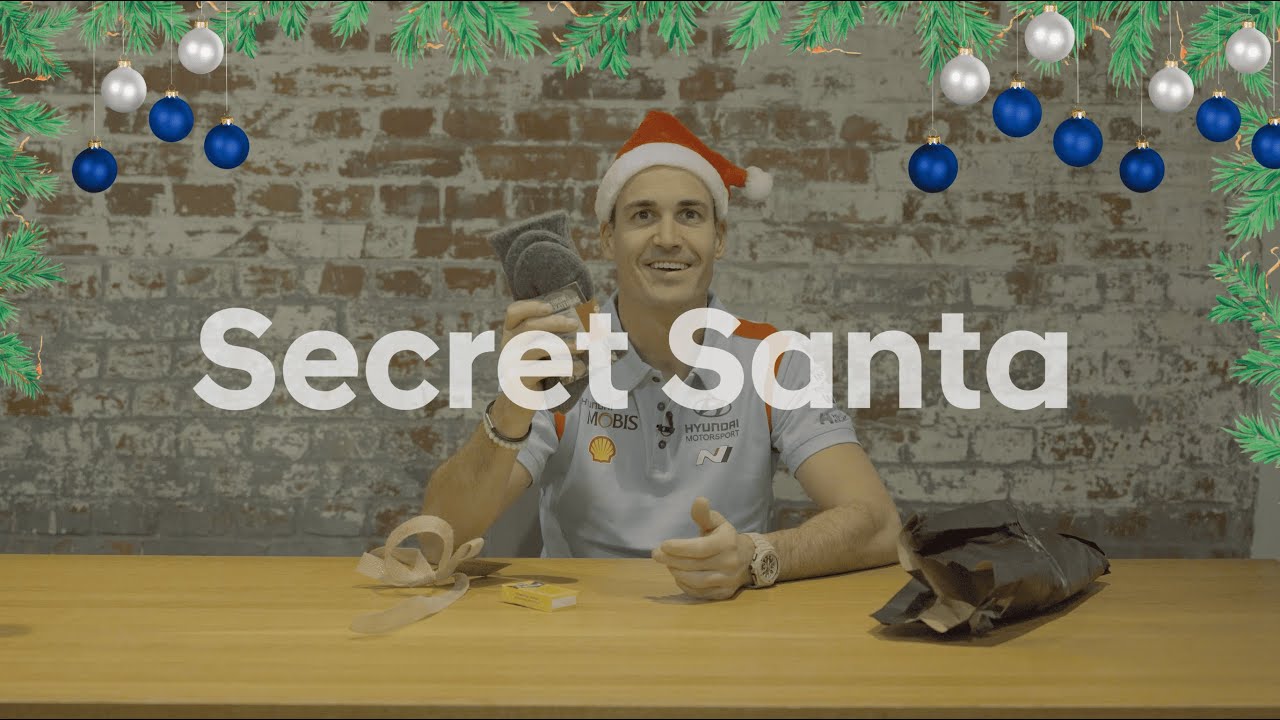 WHAT’S IN THE BOX?! 🎁 Hyundai Motorsport Secret Santa 2023