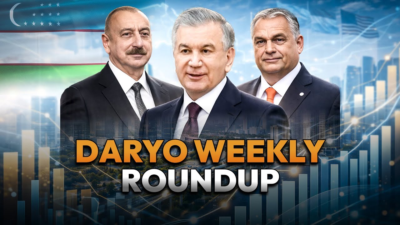Daryo Weekly Roundup: Uzbekistan’s GDP Milestone, Global Diplomacy & FIFA Wins | Jan 19–25