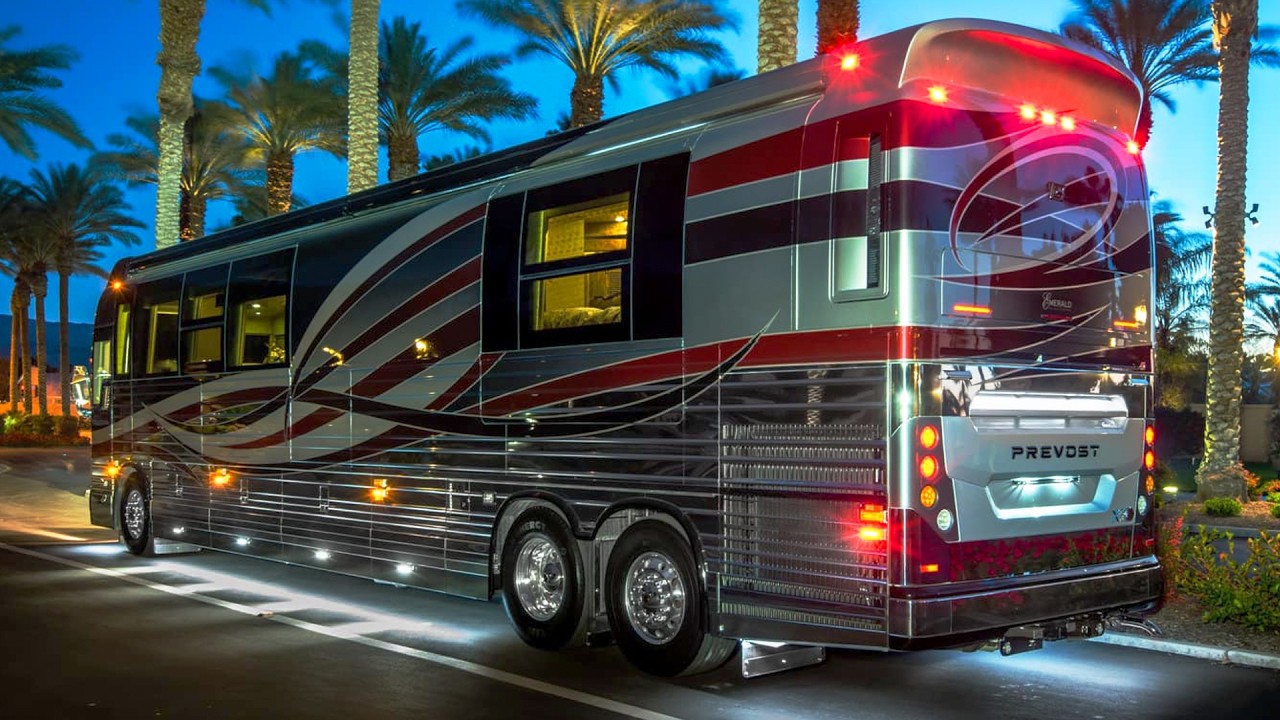 Prevost Emerald Luxury Coach Owner Review