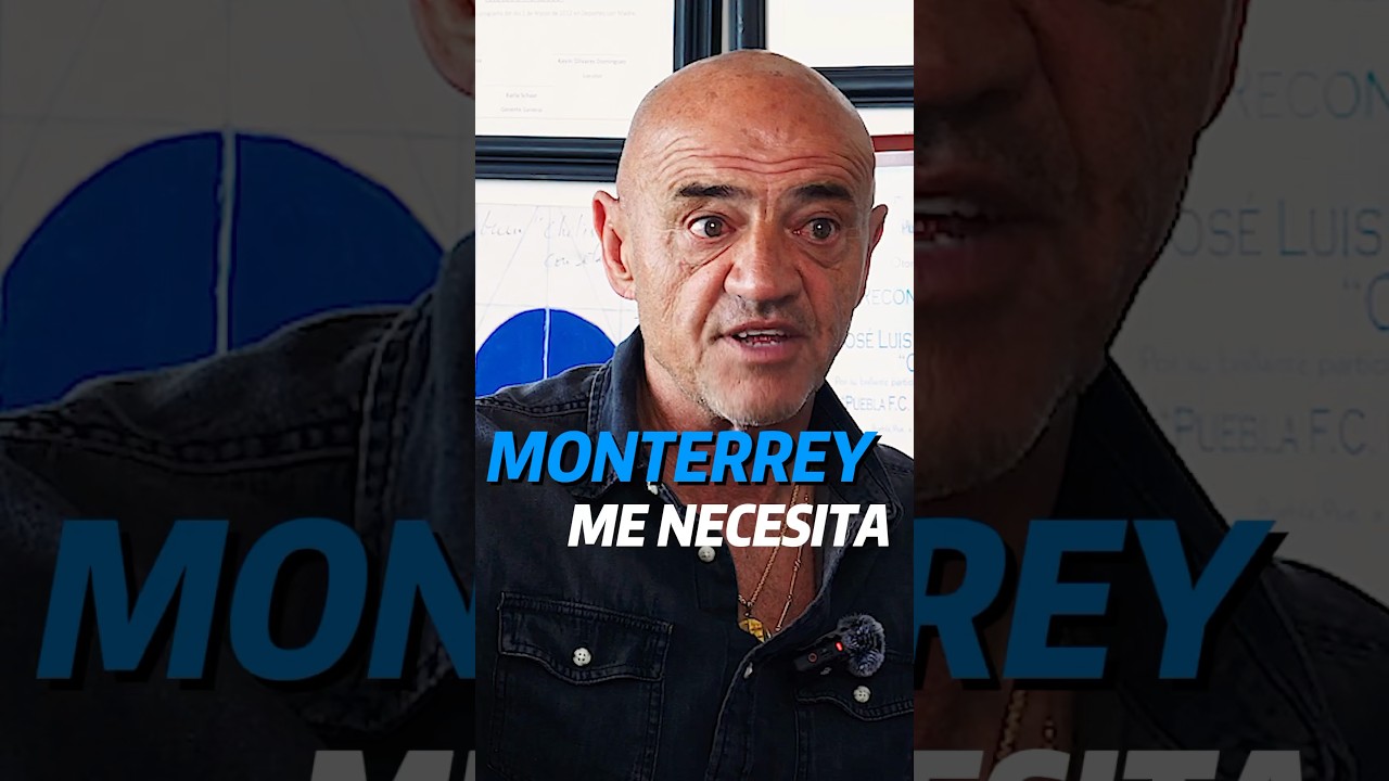 Yo debo ser el DT de Rayados de Monterrey. #rayados #puebla #pueblafc #ligamx #futbolpuebla #futbol