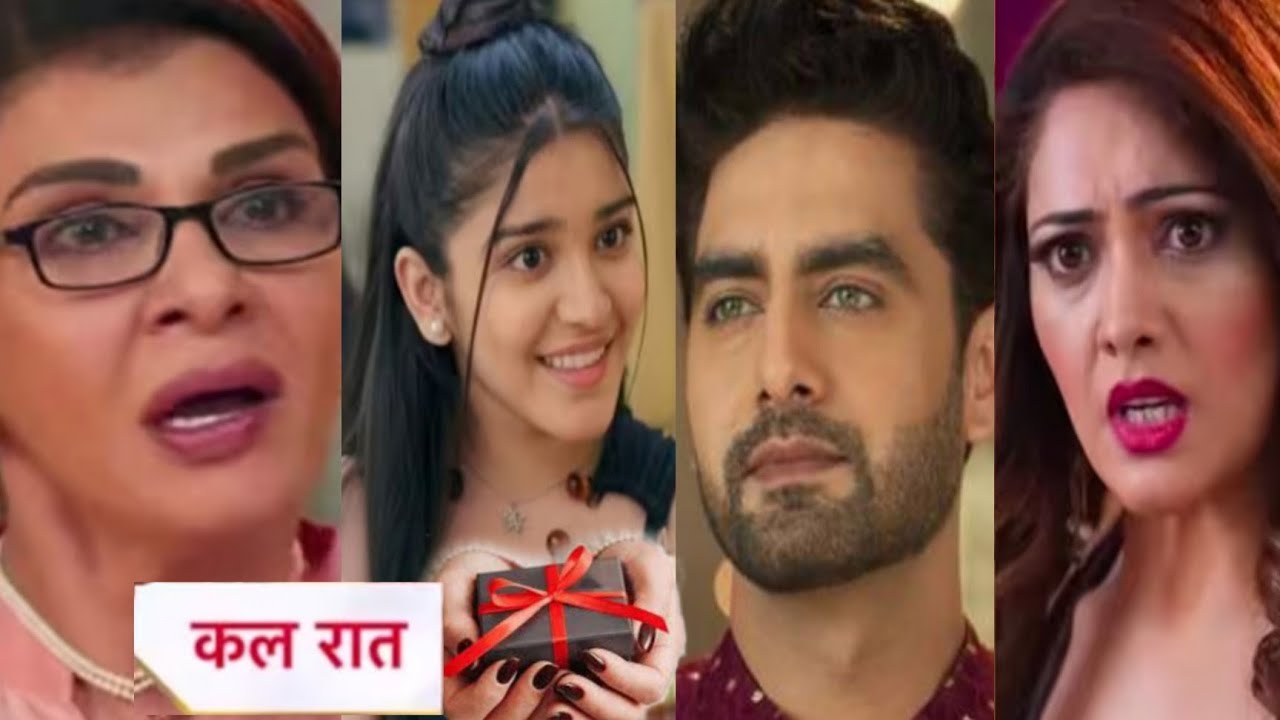 YRKKH twist|मायरा के Birthday पर अरमान दिया गिफ्ट देख दादीसा का फूटा अरमान मेहर पर गुस्सा मेहर लेगी 