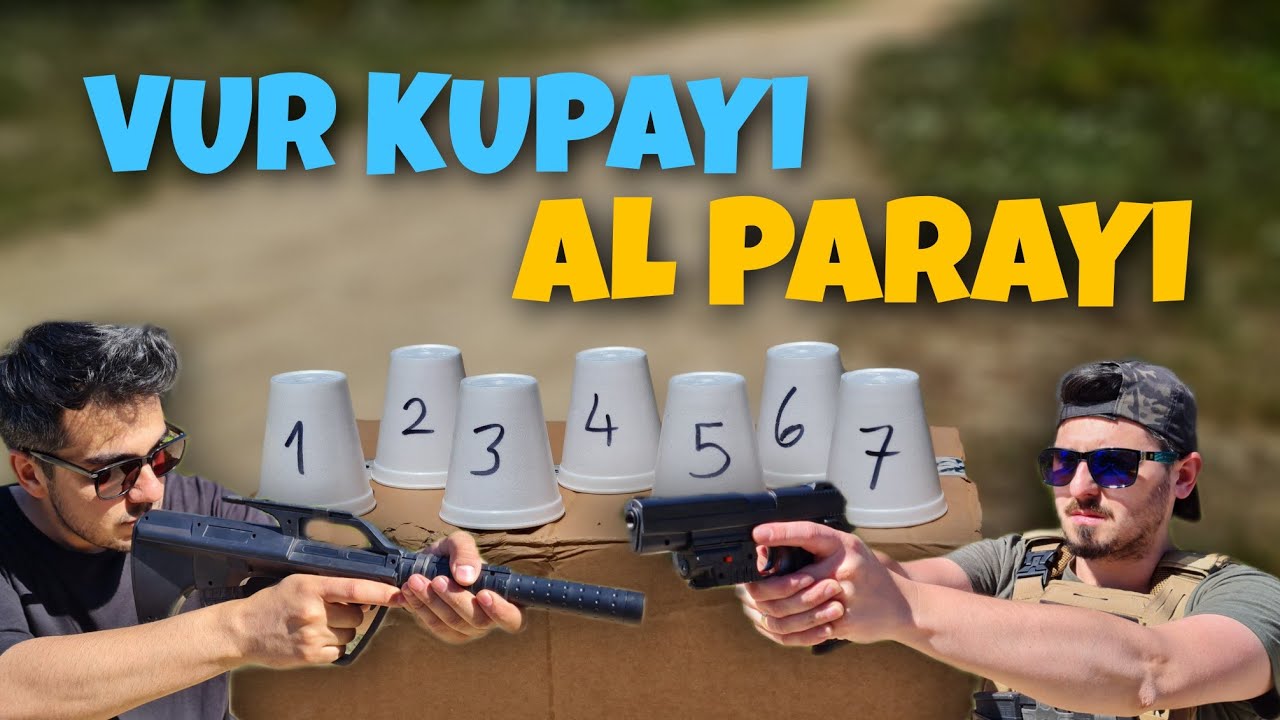 UCUZ OYUNCAKLARLA ! VUR KUPAYI AL PARAYI !