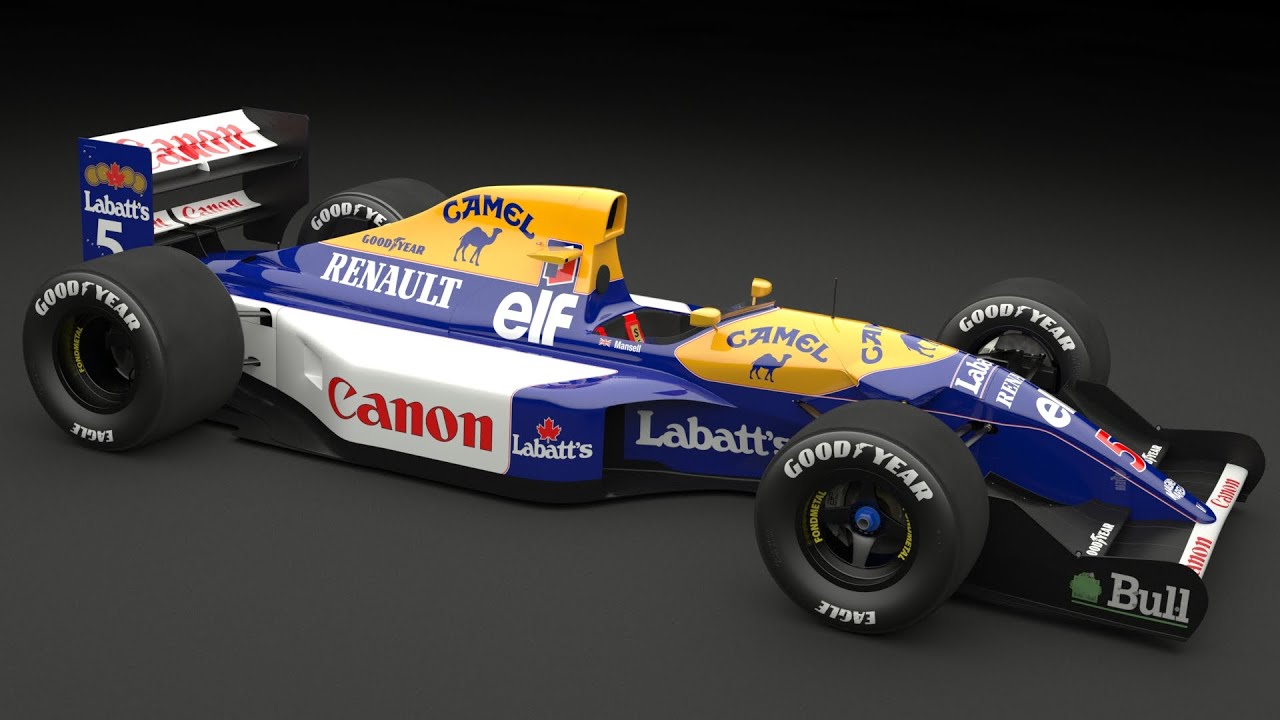 Formula1 2019-Williams-FW14B -Suzuka Circuit - 