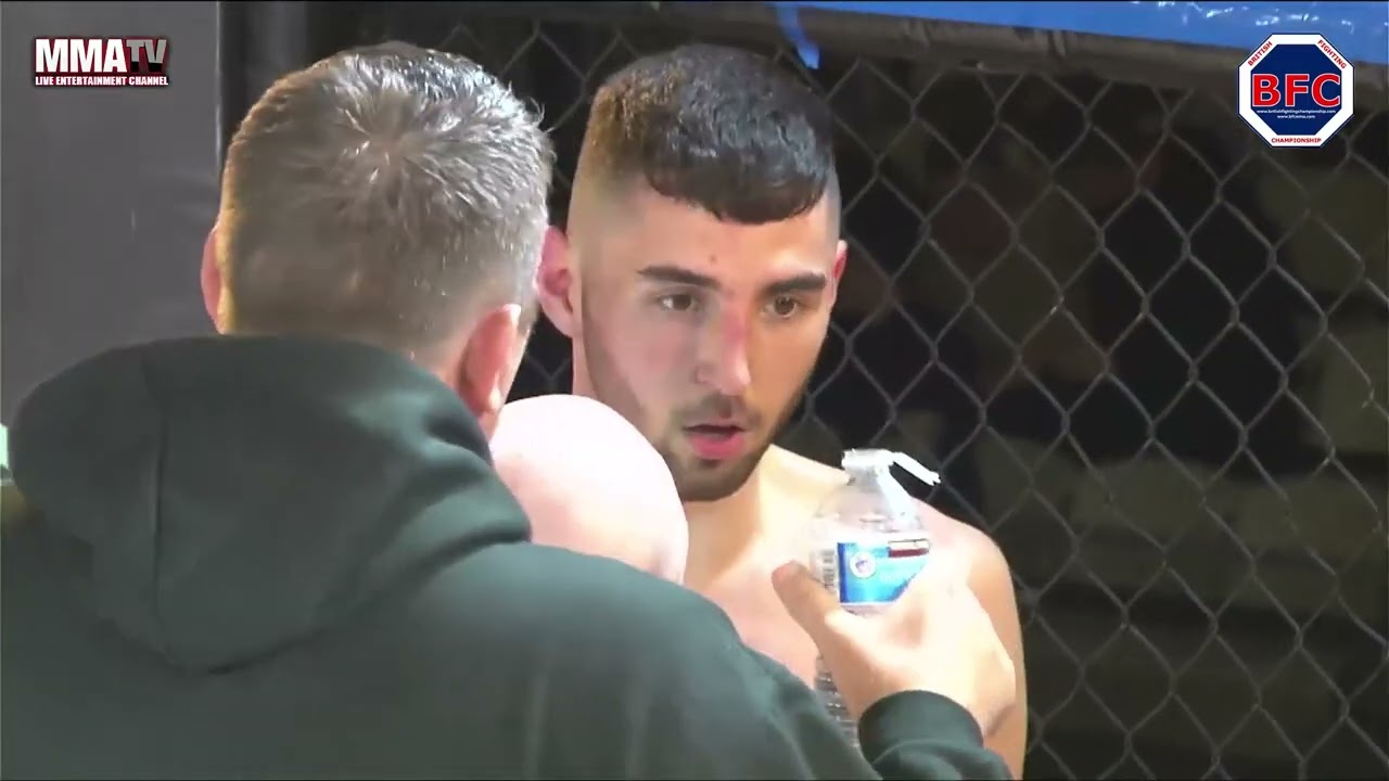 BFC6 Bout 16 Luca Parker Vs Kai Orley