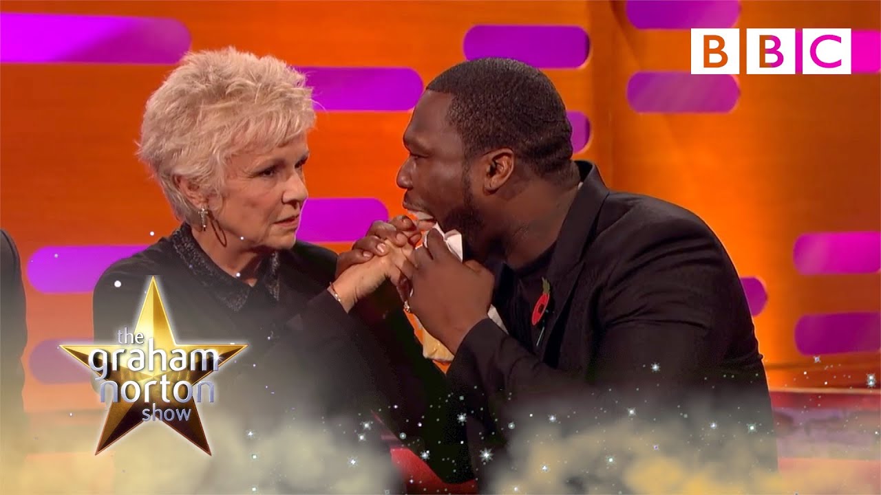 Julie Walters feels 50 Cent’s gun shot wounds | The Graham Norton Show - BBC