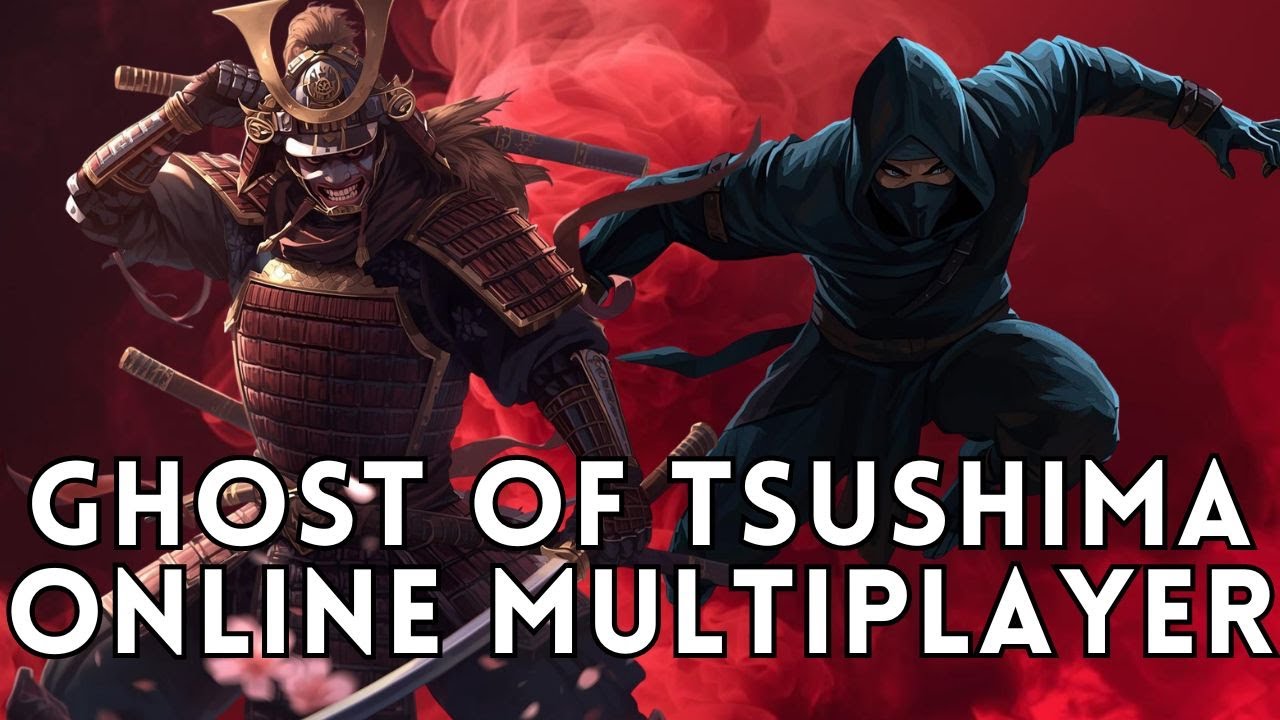 GHOST OF TSUSHIMA MULTIPLAYER Online Coop Gameplay: SURVIVAL MODE - LEGENDS MODE ASSASSIN GAMEPLAY