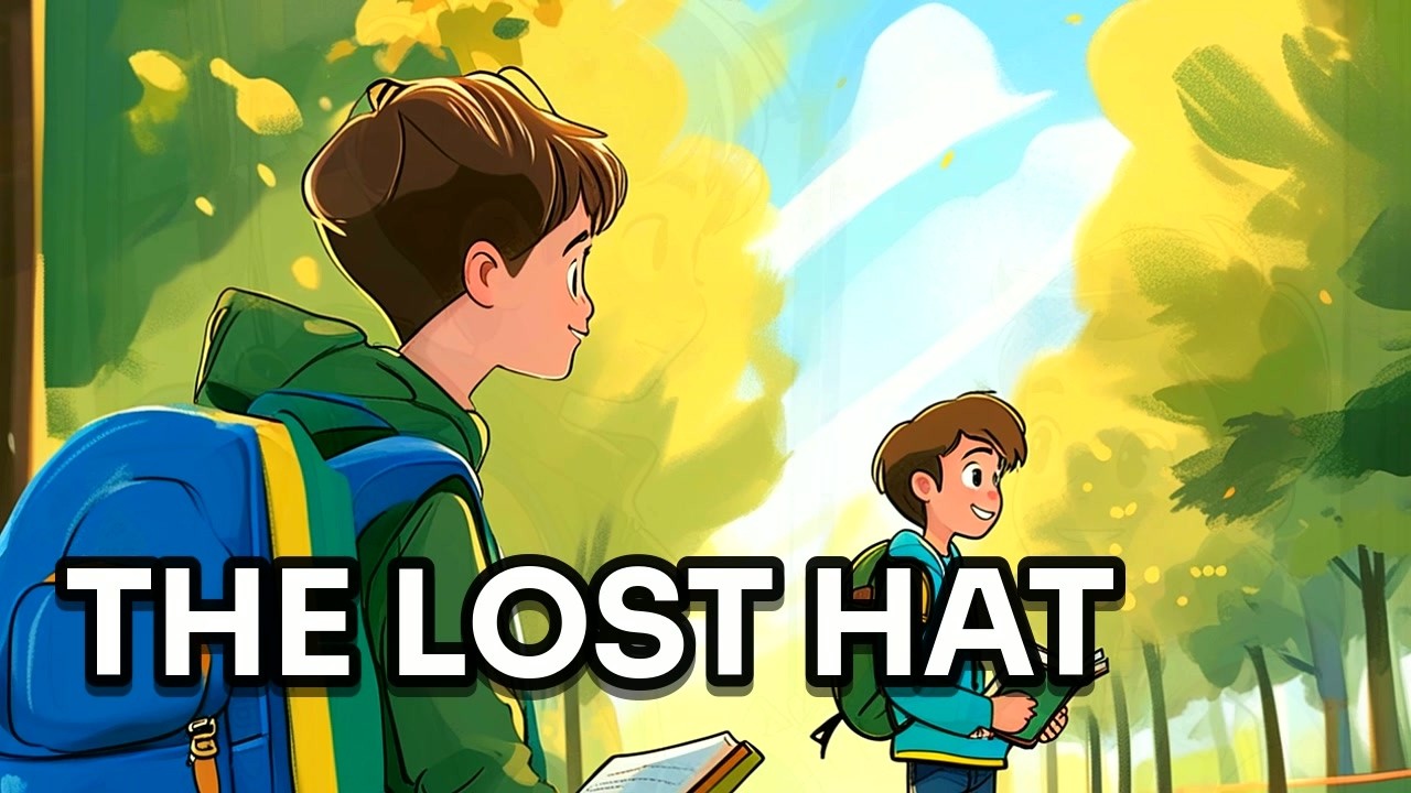 The Lost Hat &mdash; English Learning Mini Story (A2) #LearnEnglish #English