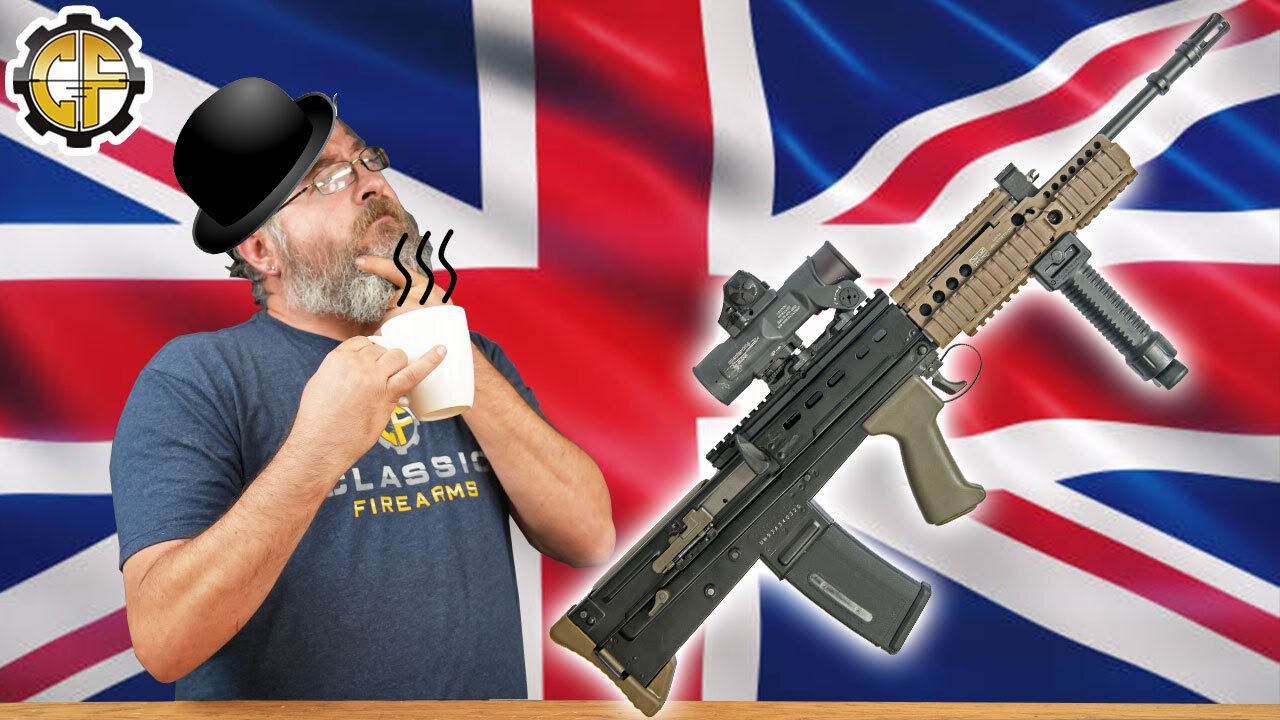 Почему Великобритания приняла на вооружение винтовку SA80 Bullpup?
