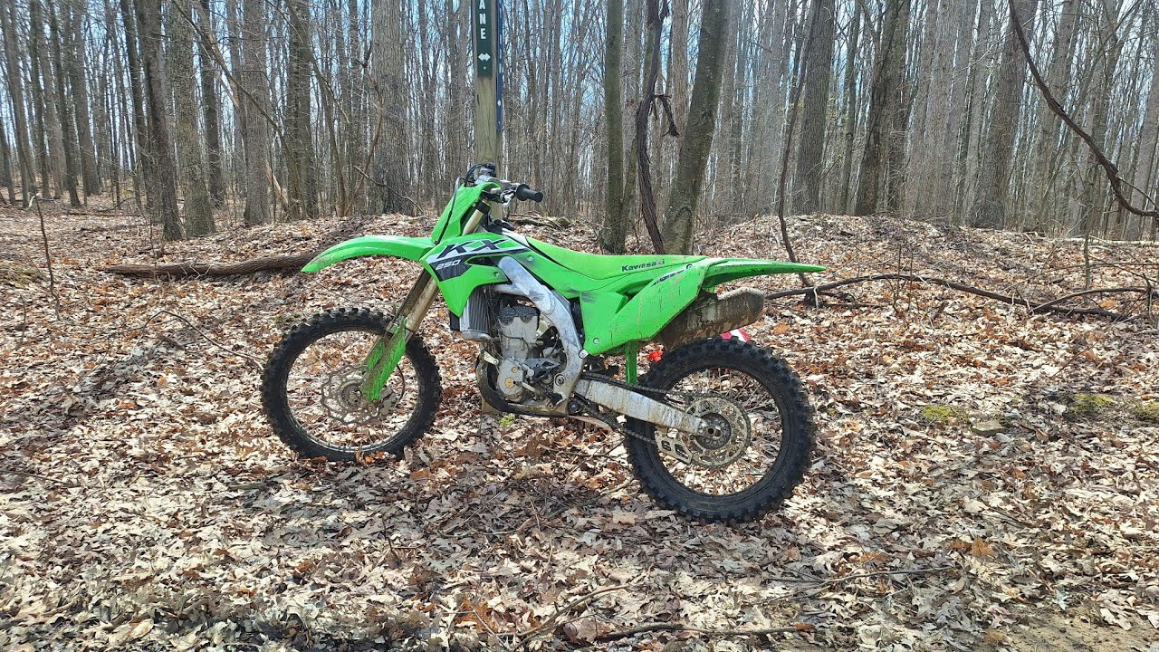2024 KX250f first ride (PART 1)