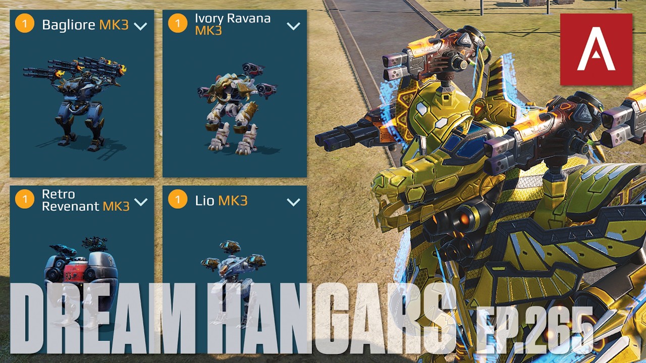 War Robots - Does The Ammit With Elox Still Work After The Nerf? Dream Hangars Episode 265