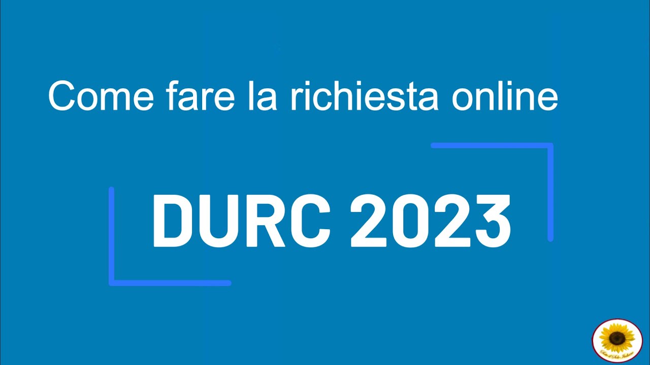 Guida Rapida alla Richiesta del DURC Online su INPS
