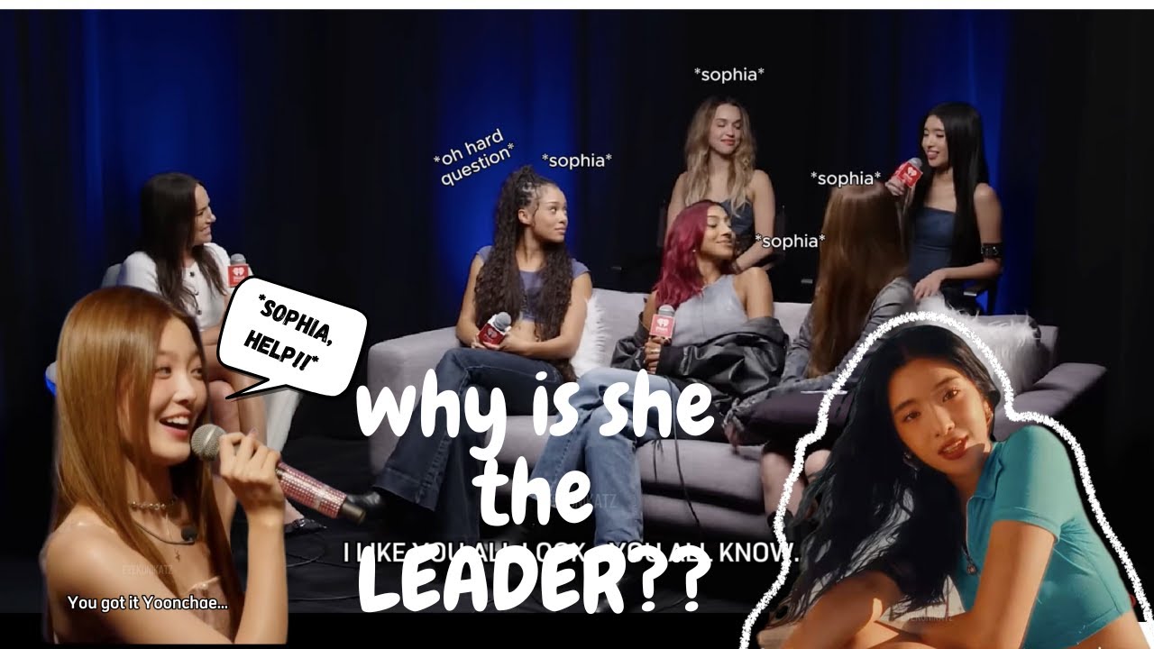Does Sophia deserve to be the leader of KATSEYE?