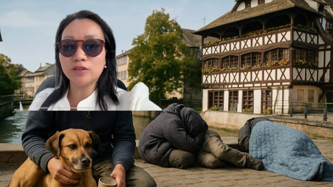 Người Vô Gia Cư Ở Pháp có Nhiều Hơn Ở Đức , Đến bỏ Chồng vì Ăn Uống Khác Biệt
