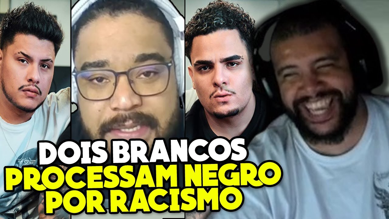 LUANGAMEPLAY REAJANDO A PODPAH PROCESSA RAMSES POR RACISM0