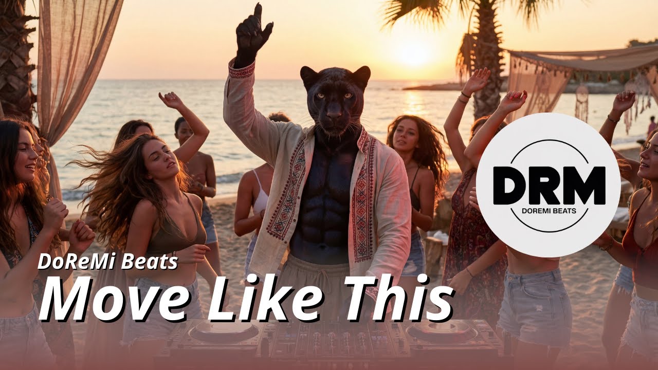 Move Like This | Energetic Hip Hop Beat | Bounce Rap Instrumental | DRM
