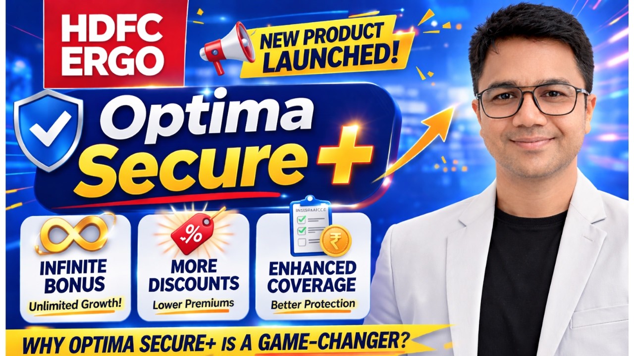 HDFC ERGO Optima Secure+(Plus) Review 2026: Benefits, Features & Coverage Explained |InVest & InSure