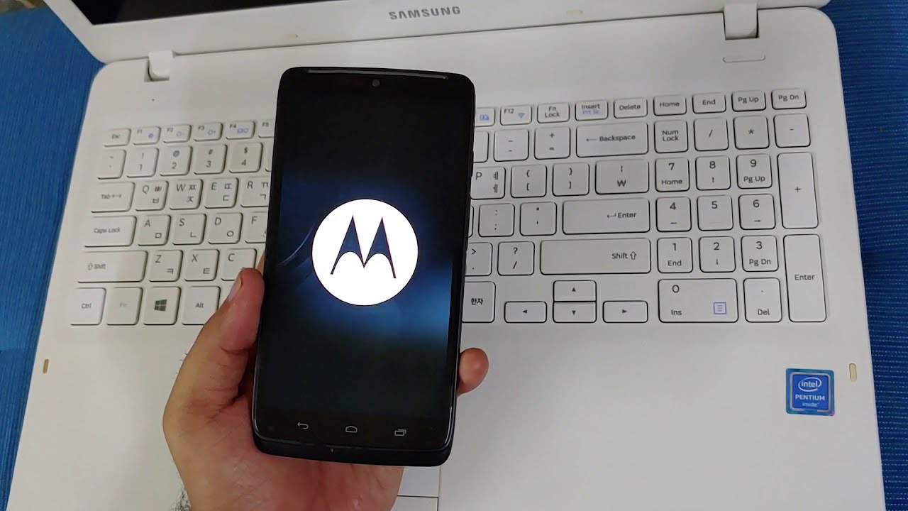 Motorola DROID Turbo (XT1254) Android 6.0.1 FRP Unlock/Google Account Bypass WITHOUT PC - NEW