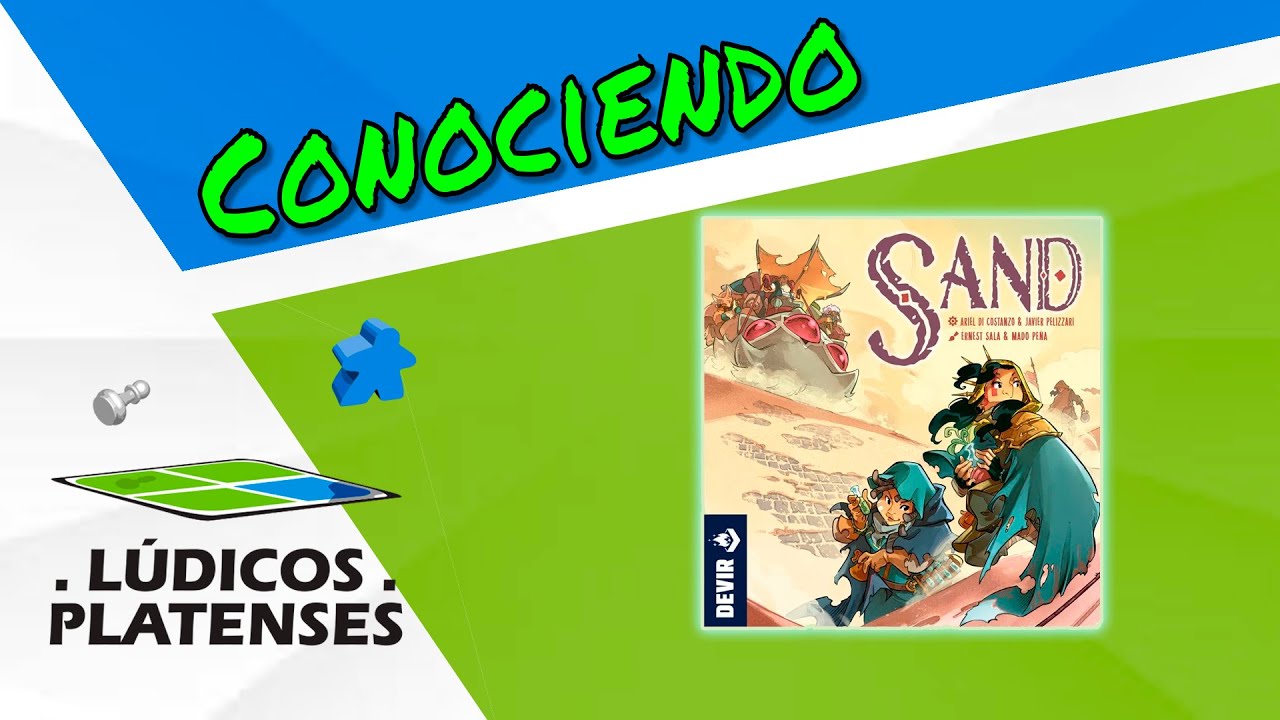 Conociendo Sand | Unboxing | Devir | Ariel Di Costanzo & Javier Pelizzari | Kemushi Saga