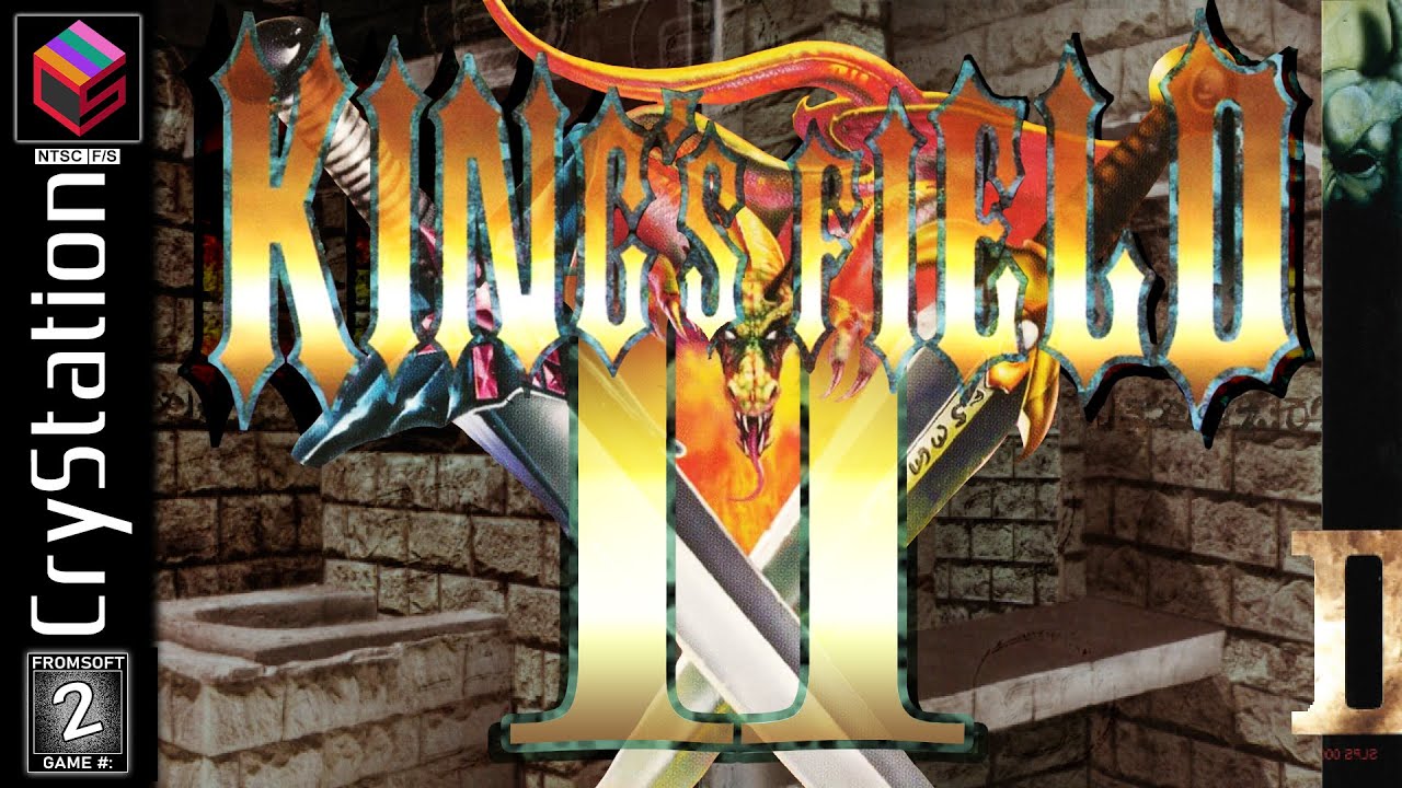 King's Field 2 (JP) Retrospective - A King's Field 1 Expansion Pak