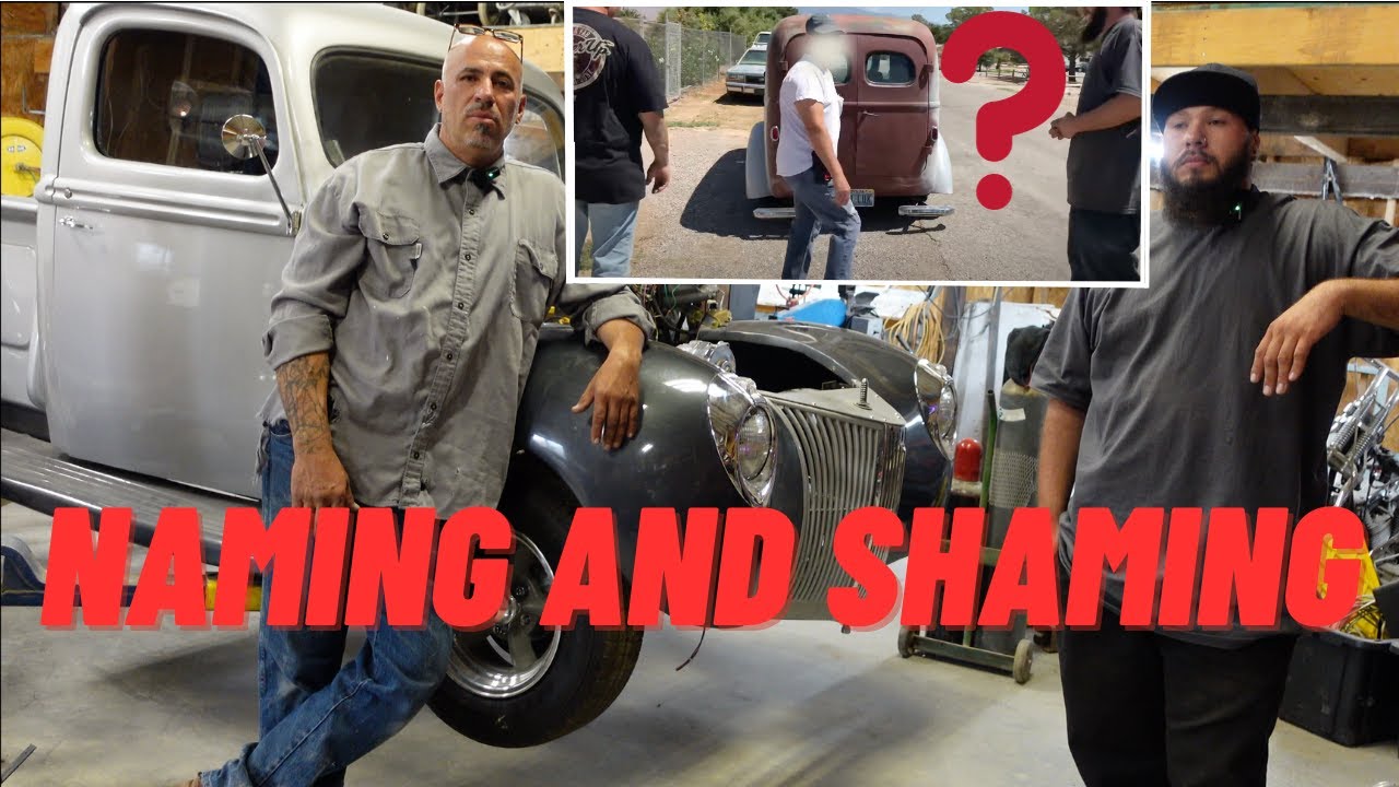 Hot Rod Going from BOTCHED to Custom Chassis | 1940 Ford Truck | Loco Customs
