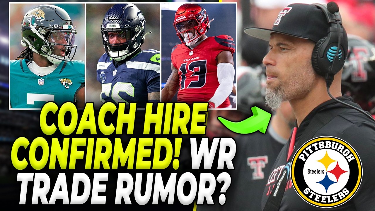 🚨 🤯 BREAKING! STEELERS OFFICIALLY HIRE NEW DEFENSE COACH WHILE EYEING STAR WR IN TRADE NOW!
