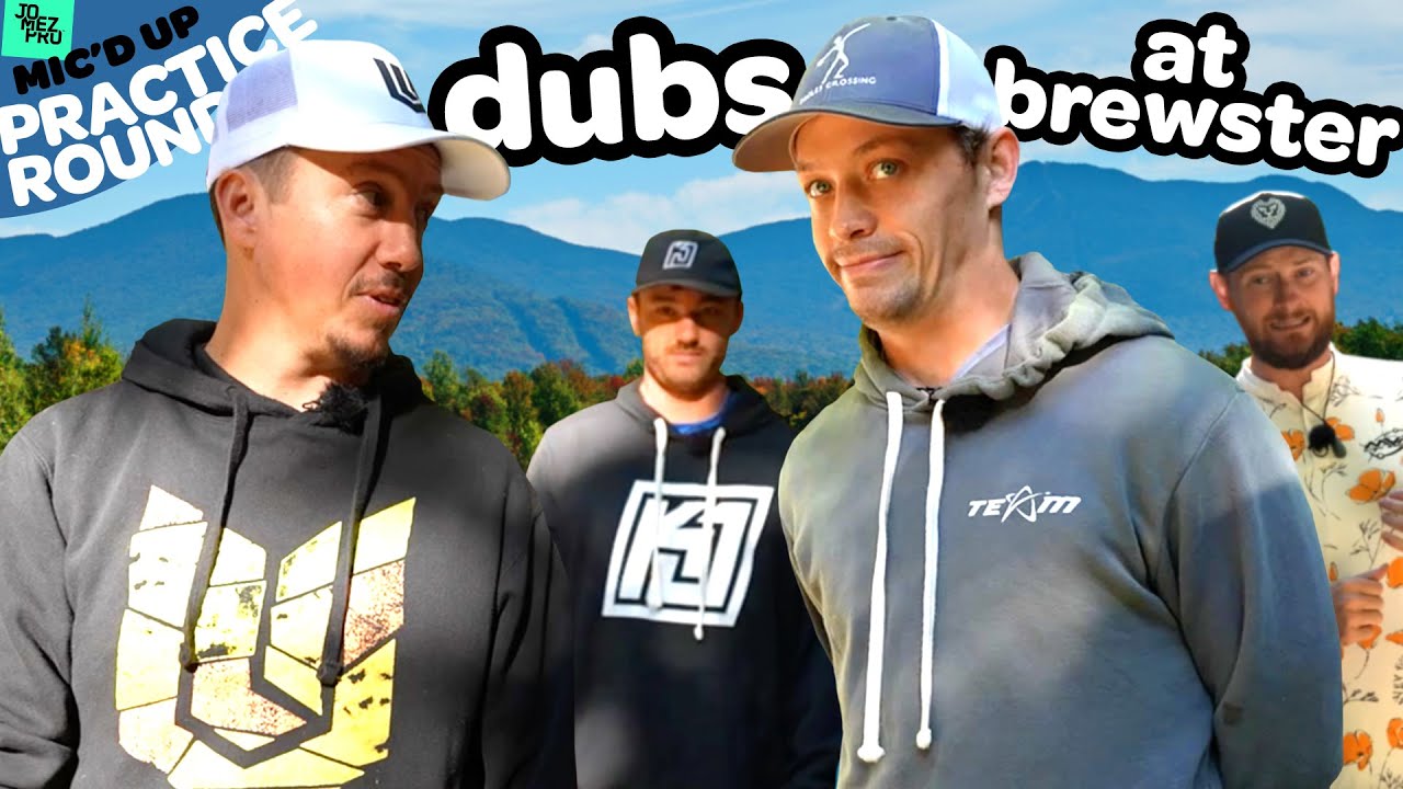 It’s PLAYOFF Time!!! | 2025 Discraft’s Green Mountain Championship | Practice Round F9