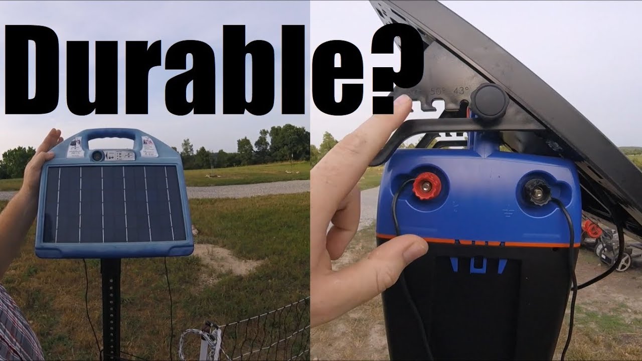 Premier One Electric Fencing - One Year Review // Old vs New Solar Energizers & Gates