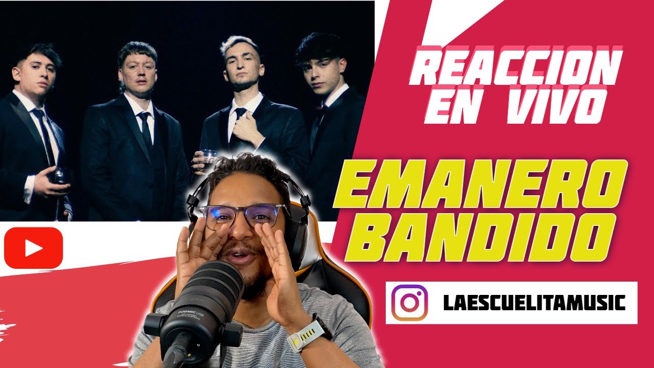 Emanero, FMK, Estani, Rusherking - BANDIDO (CARLOS REACCIONA)