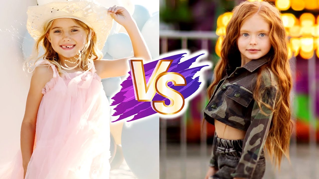 Halston Blake Fisher VS Kynlee Heiman Glow Up Transformations ✨2025 | From Baby To Now