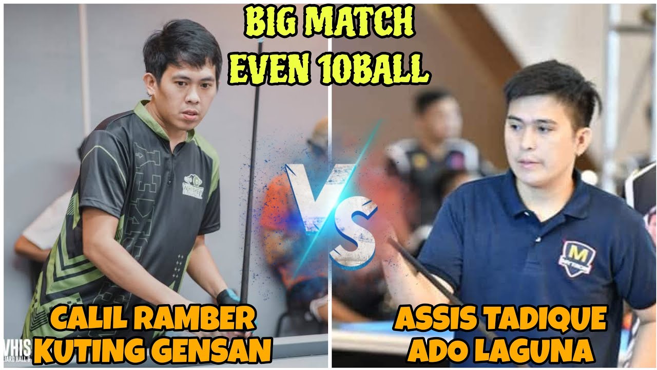 Ado Tadique VS Kuting Gensan | Even 10Ball Race-20 220k