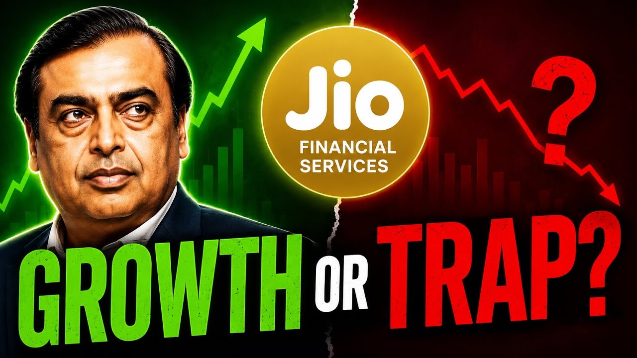 Why is Jio Finance's share not moving? Growth or Trap?