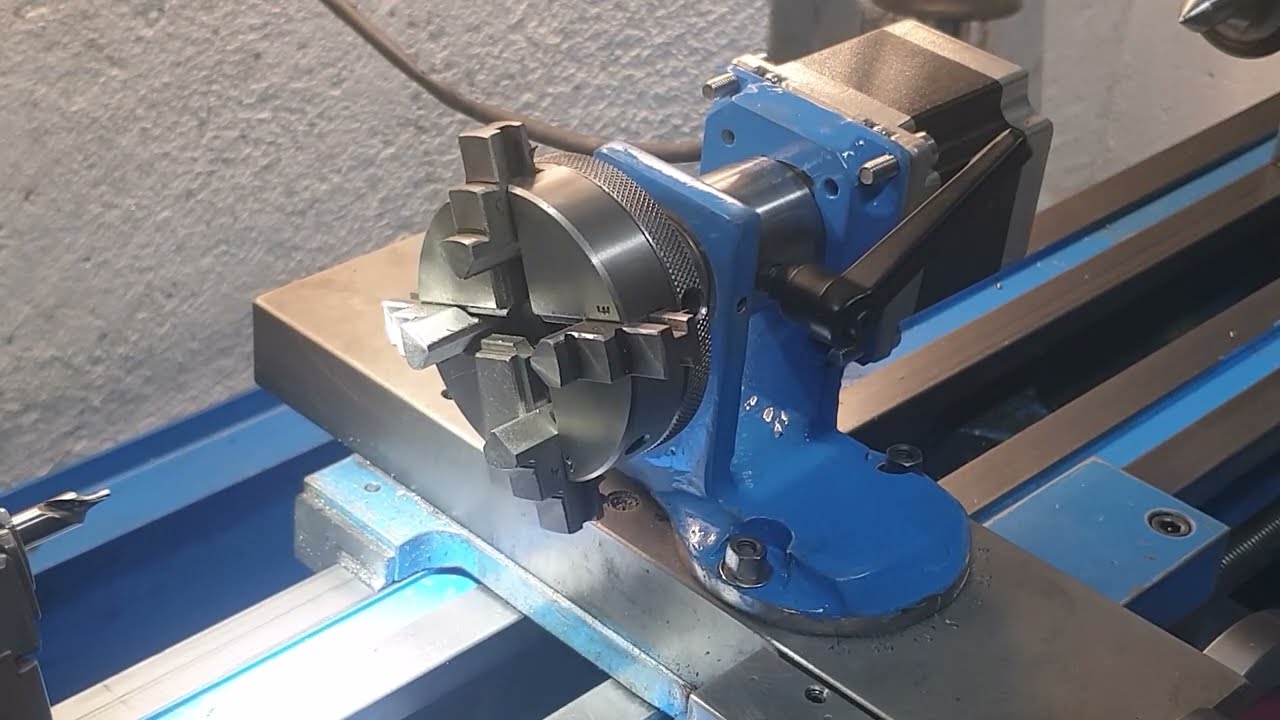 Ceriani - divisore meccanico automatico con Arduino per tornio Ceriani 203