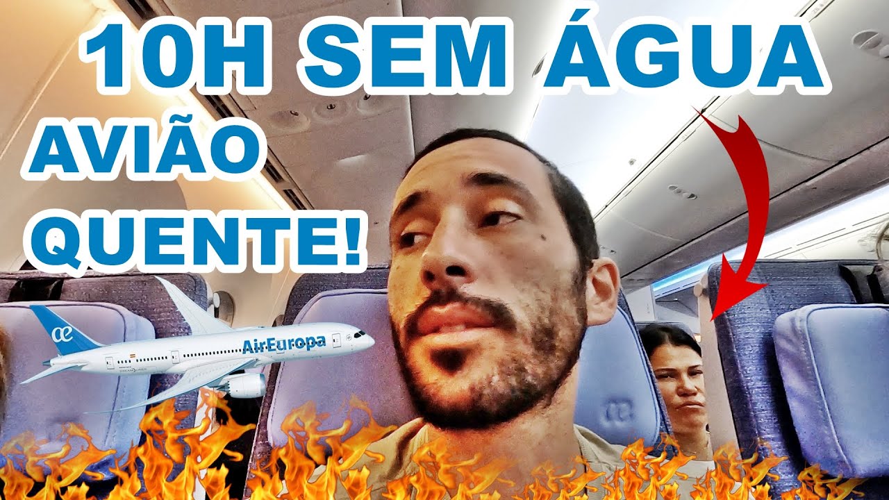 A PÉSSIMA EXPERIÊNCIA VOANDO DE AIR EUROPA | MARRAKESH ATÉ BELO HORIZONTE