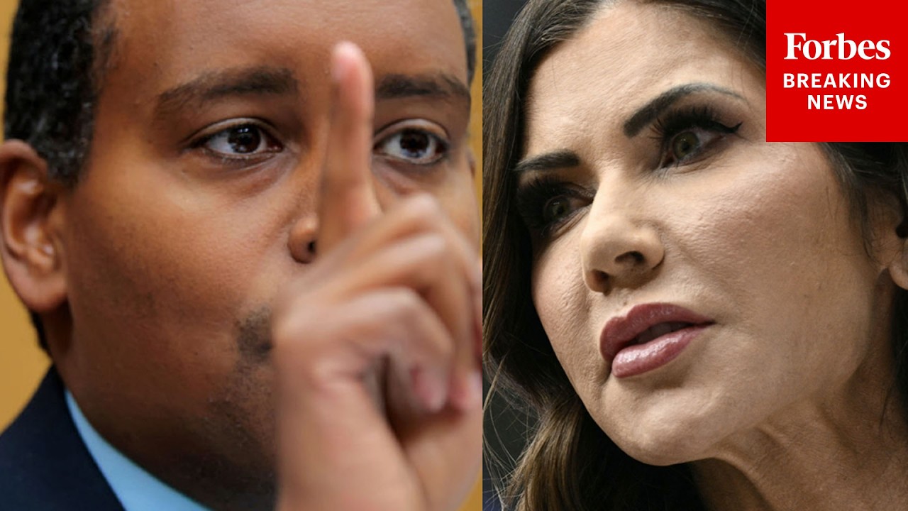 Joe Neguse Brings The Receipts To Grill Kristi Noem About No-Bid Contract For $220M Ad Campaign