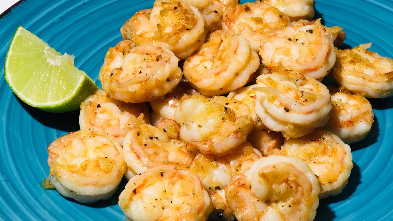 CAMARONES AL MOJO DE AJO