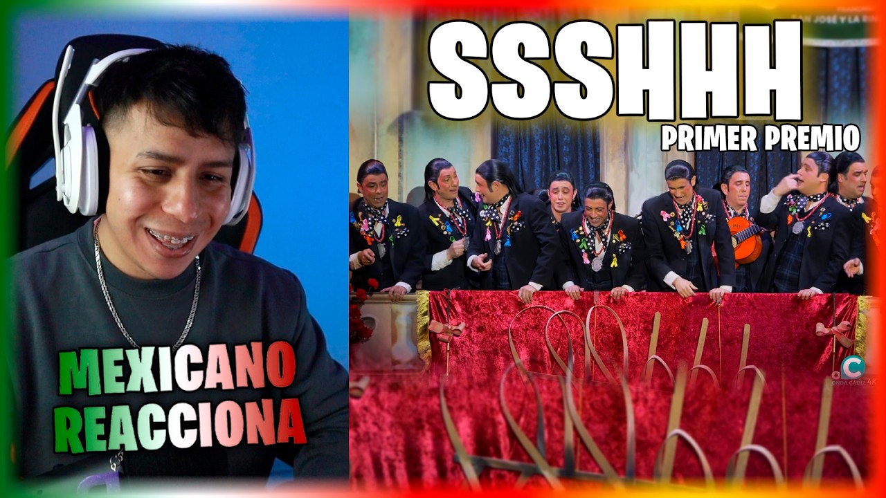 Reaccionando a la chirigota ganadora del COAC 2026 🇪🇸 Shhhh | Mexicano reacciona a ESPAÑA