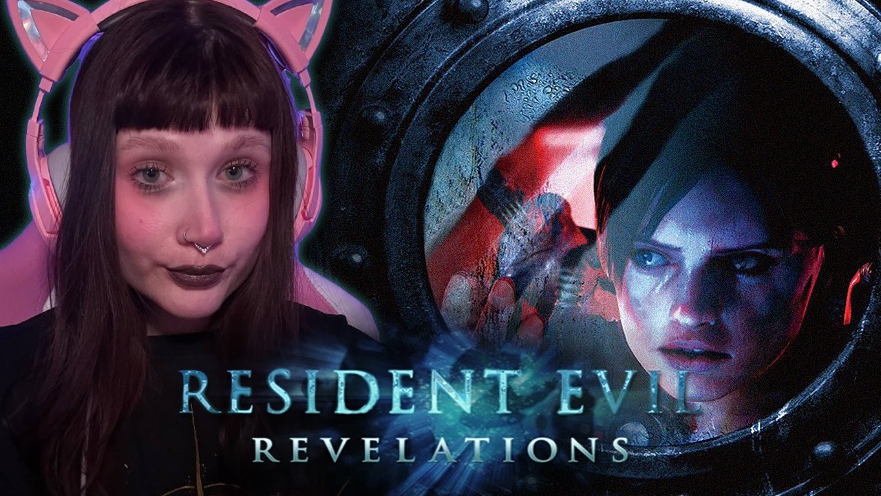 Уютно играем в Resident evil Revelations - прохождение