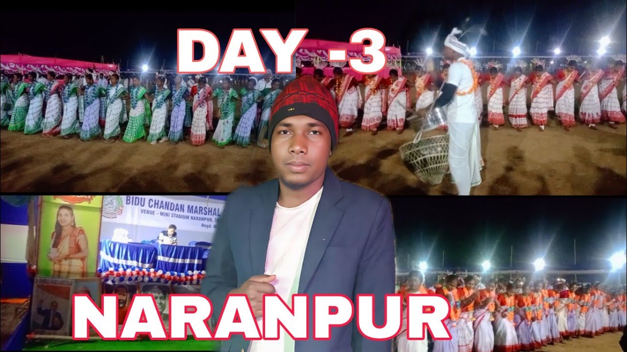 Day -3 NARANPUR || New Santali Vlog @APKstComedyKing 