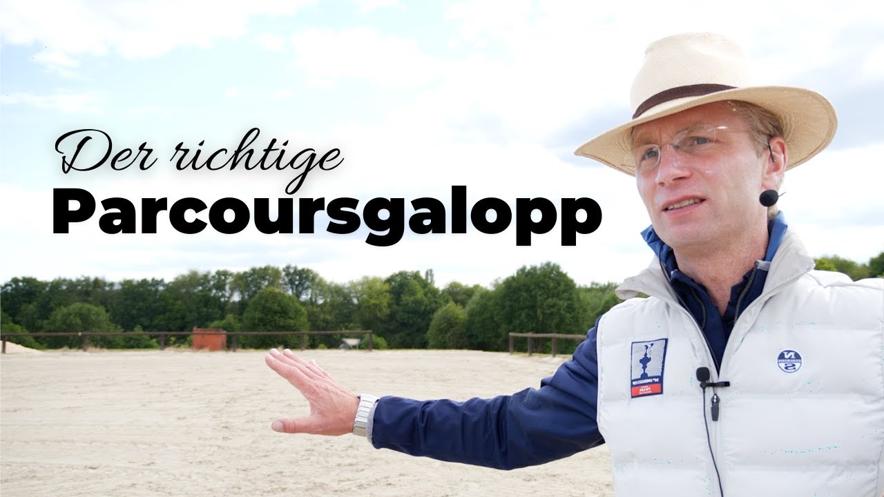 Parcoursgalopp - Mein Pferd wird stark, wenn ich mehr galoppiere 😱 mit Lars Meyer zu Bexten 💯