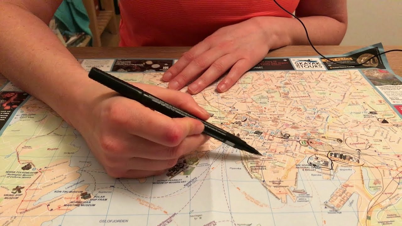 ASMR Tourist Information Roleplay 🗺️ OSLO EDITION